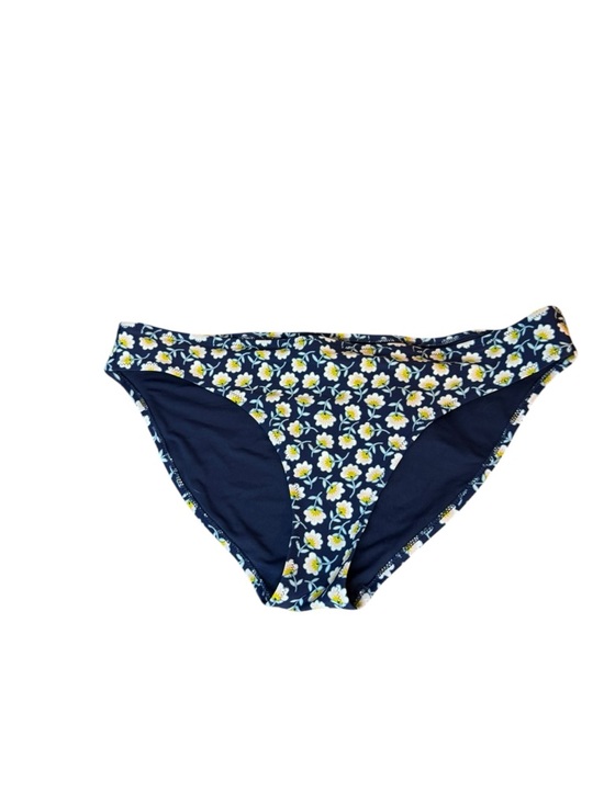 aerie Other - Aerie Navy Blue Daisy Pattern Bikini Bottoms